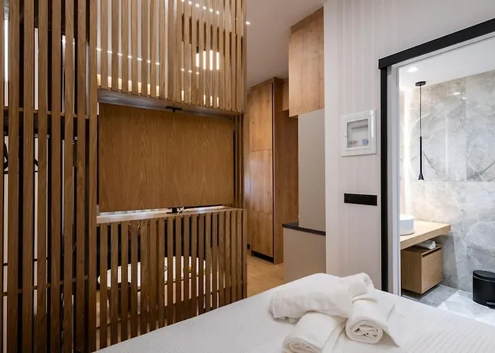 Lägenhet Liotrivi Luxury Kalamata
